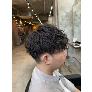 kearny -メンズパーマ&メンズカット- 上野