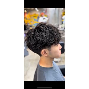 kearny -メンズパーマ&メンズカット- 上野