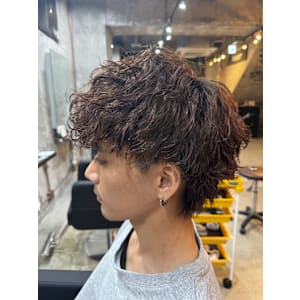 kearny -メンズパーマ&メンズカット- 上野