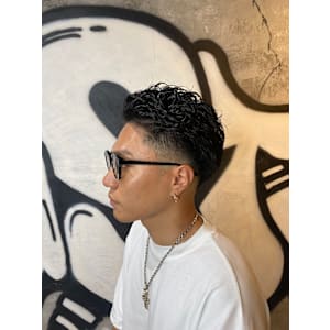 kearny -メンズパーマ&メンズカット- 上野