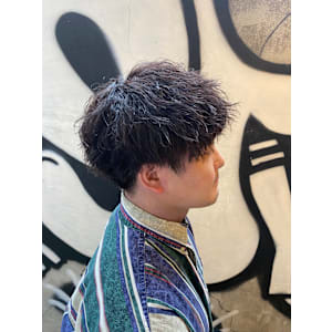 kearny -メンズパーマ&メンズカット- 上野