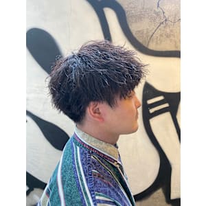 kearny -メンズパーマ&メンズカット- 上野