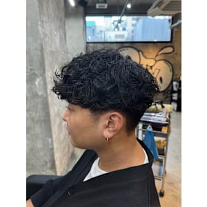 kearny -メンズパーマ&メンズカット- 上野