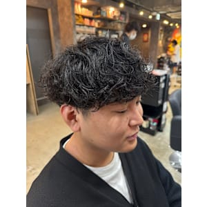 kearny -メンズパーマ&メンズカット- 上野