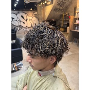 kearny -メンズパーマ&メンズカット- 上野