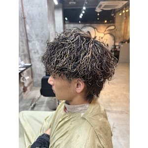 kearny -メンズパーマ&メンズカット- 上野