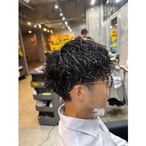 kearny -メンズパーマ&メンズカット- 上野