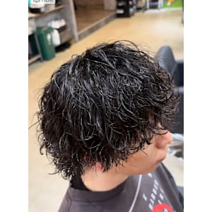 kearny -メンズパーマ&メンズカット- 上野