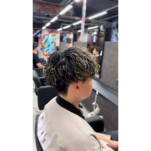 kearny -メンズパーマ&メンズカット- 上野