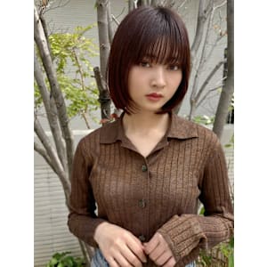 【福岡天神赤坂】20代30代40代/王道ボブスタイル