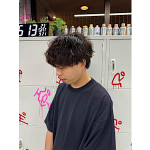 kearny -メンズパーマ&メンズカット- 上野