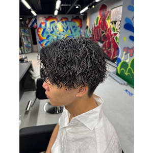 kearny -メンズパーマ&メンズカット- 上野