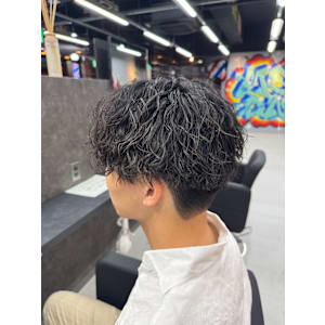 kearny -メンズパーマ&メンズカット- 上野