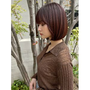 【福岡天神赤坂】20代30代40代/大人ナチュラルボブ - Des.Art【デザート】掲載中