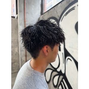 kearny -メンズパーマ&メンズカット- 上野