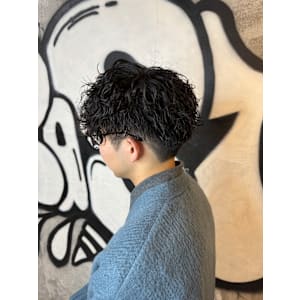 kearny -メンズパーマ&メンズカット- 上野