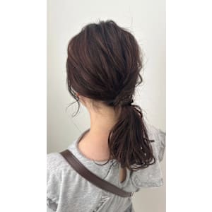 ヘアアレンジ