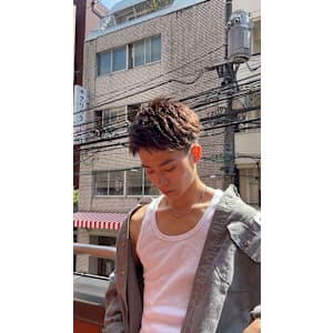 kearny -メンズパーマ&メンズカット- 上野