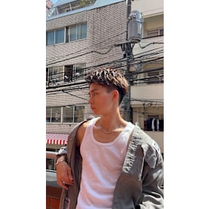 kearny -メンズパーマ&メンズカット- 上野