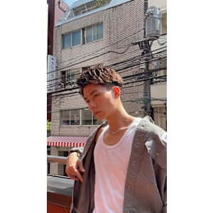 kearny -メンズパーマ&メンズカット- 上野