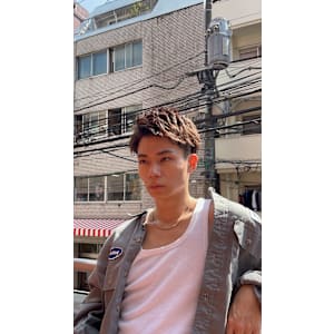 kearny -メンズパーマ&メンズカット- 上野