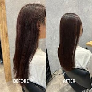 サラサラ縮毛矯正