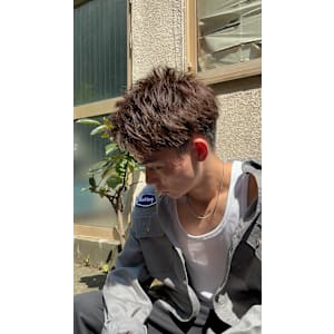 kearny -メンズパーマ&メンズカット- 上野