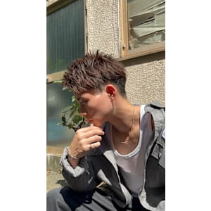 kearny -メンズパーマ&メンズカット- 上野