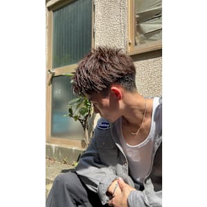 kearny -メンズパーマ&メンズカット- 上野