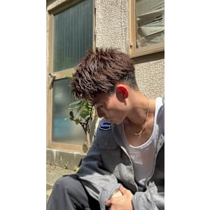 kearny -メンズパーマ&メンズカット- 上野