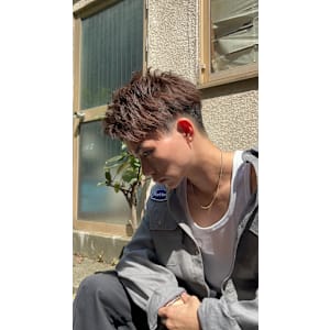 kearny -メンズパーマ&メンズカット- 上野