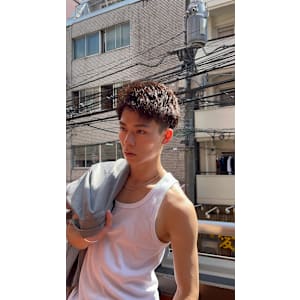 kearny -メンズパーマ&メンズカット- 上野