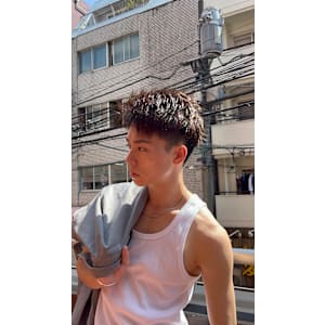 kearny -メンズパーマ&メンズカット- 上野