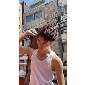 kearny -メンズパーマ&メンズカット- 上野