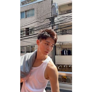 kearny -メンズパーマ&メンズカット- 上野