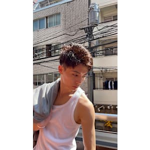 kearny -メンズパーマ&メンズカット- 上野