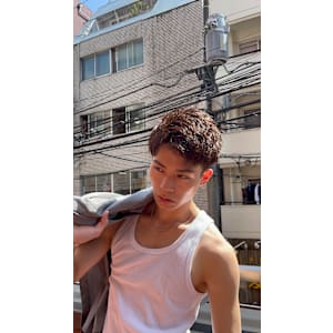 kearny -メンズパーマ&メンズカット- 上野