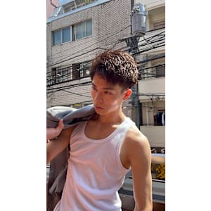 kearny -メンズパーマ&メンズカット- 上野