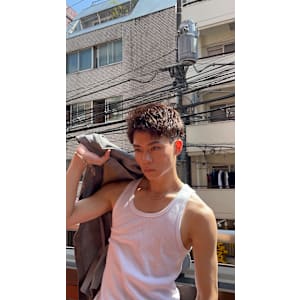 kearny -メンズパーマ&メンズカット- 上野