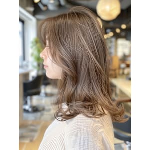 tocca hair&treatment 吉祥寺×ミディアム