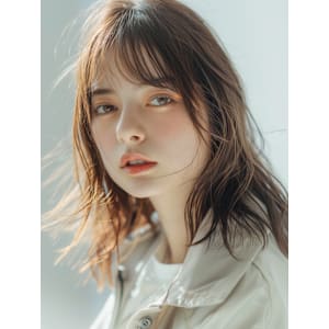 tocca hair&treatment 仙台店×ミディアム