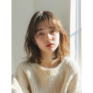 tocca hair&treatment 仙台店×ミディアム