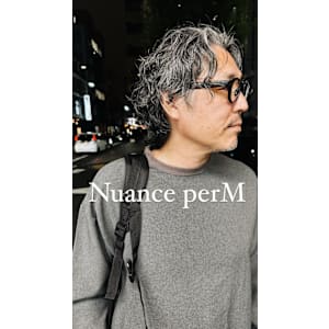 サーフカール/ウェーブミディアム/メンズパーマ - marju銀座【マージュギンザ】掲載中