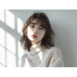 tocca hair&treatment 大宮店×ミディアム