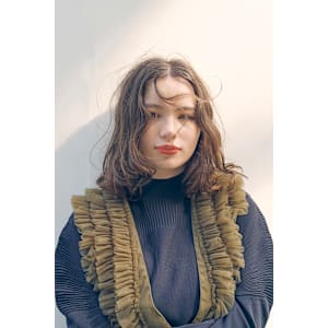 大人可愛い２０代３０代４０代パーマスタイル