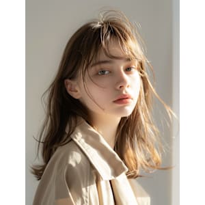 tocca hair&treatment 天神店×ロング