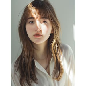 tocca hair&treatment 天神店×ロング