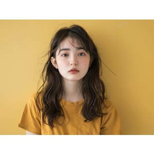 tocca hair&treatment 天神店×ロング