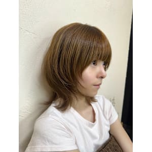 小顔カット/ショートレイヤー/似合わせスタイル