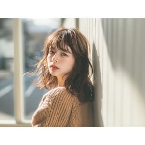 sunc hair treatment/ spa×ミディアム